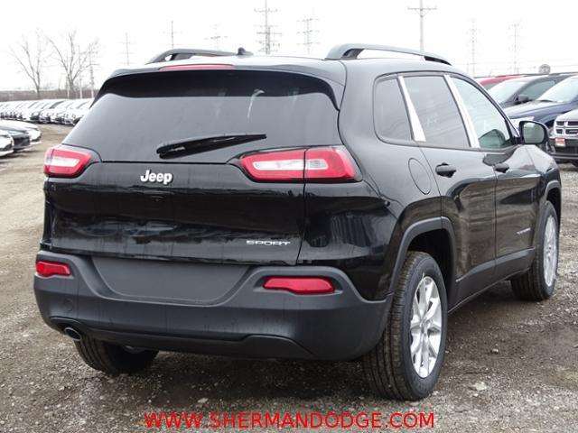 2017 Jeep Cherokee Sport 4dr SUV